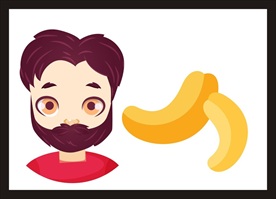 手绘卡通插画