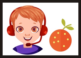 手绘卡通插画