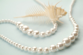 珍珠项链
