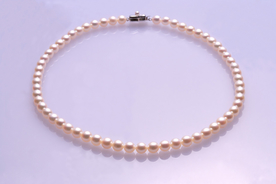 珍珠项链