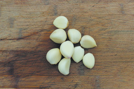 蒜瓣 大蒜 红蒜