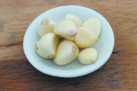 蒜瓣 大蒜 红蒜