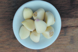 蒜瓣 大蒜 红蒜