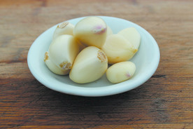 蒜瓣 大蒜 红蒜