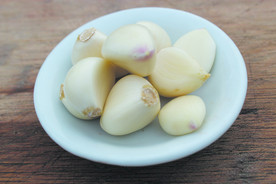 蒜瓣 大蒜 红蒜