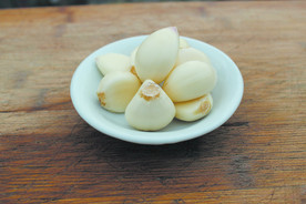 蒜瓣 大蒜 红蒜