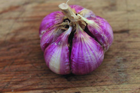 蒜瓣 大蒜 红蒜