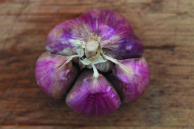 蒜瓣 大蒜 红蒜