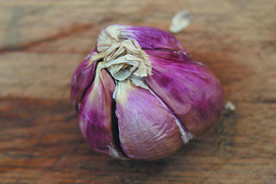 蒜瓣 大蒜 红蒜