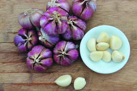 蒜瓣 大蒜 红蒜