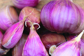 蒜瓣 大蒜 红蒜