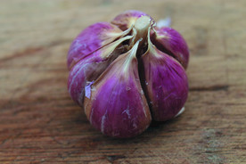 蒜瓣 大蒜 红蒜