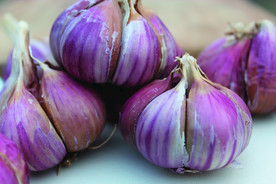 蒜瓣 大蒜 红蒜