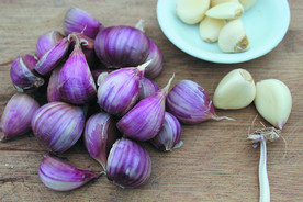 蒜瓣 大蒜 红蒜