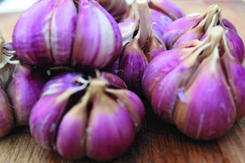 蒜瓣 大蒜 红蒜