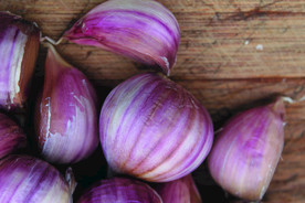 蒜瓣 大蒜 红蒜