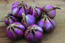 蒜瓣 大蒜 红蒜