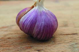 蒜瓣 大蒜 红蒜