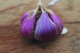 蒜瓣 大蒜 红蒜