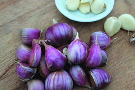 蒜瓣 大蒜 红蒜