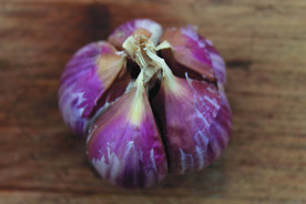 蒜瓣 大蒜 红蒜