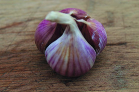 蒜瓣 大蒜 红蒜