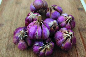 蒜瓣 大蒜 红蒜