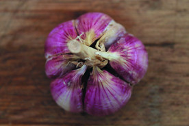 蒜瓣 大蒜 红蒜