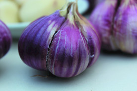 蒜瓣 大蒜 红蒜