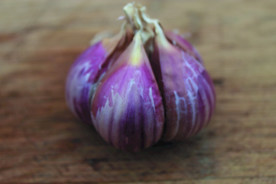 蒜瓣 大蒜 红蒜