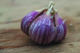 蒜瓣 大蒜 红蒜