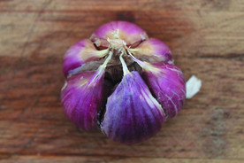 蒜瓣 大蒜 红蒜