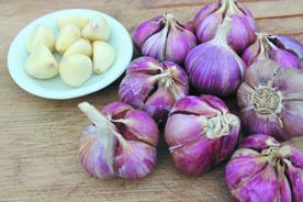 蒜瓣 大蒜 红蒜