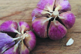 蒜瓣 大蒜 红蒜