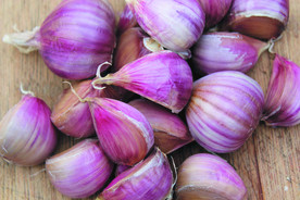 蒜瓣 大蒜 红蒜