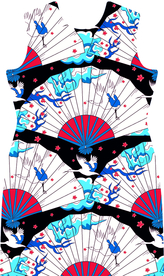 欧式风裁片  数码印花  裁片