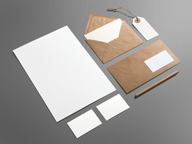 品牌形象样机PSD模板智能贴图