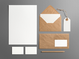 品牌形象样机PSD模板智能贴图