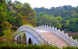 风景拱桥