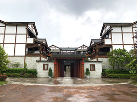 川东民居 川东建筑 民宿