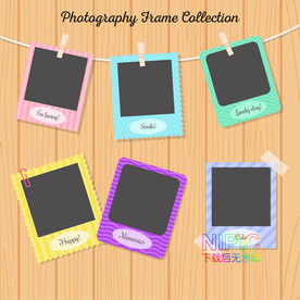 照片框eps图片小树文件ai