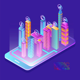 smart图形模板cityd