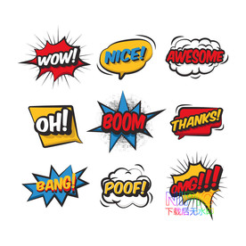 矢量图片背景oops图形文件