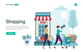 UI设计等距风格.5D二维码