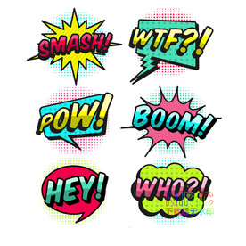 矢量爆炸云wow文件模板模版