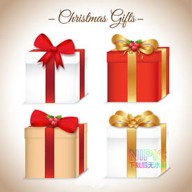 文件圣诞礼物模版礼包格式礼物