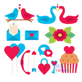 格式ai情人节eps图片模板