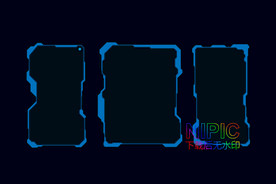 风格飞行员平视下载手印背景图