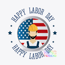 矢量图形eps自由女神牛仔