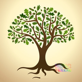 格式tree模板图片小树下载